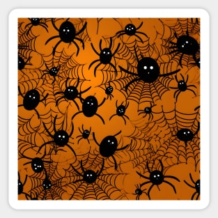 Halloween Decorations 15 - Spiders Sticker